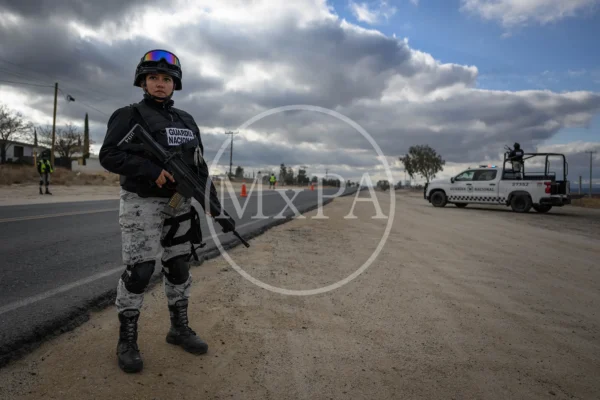 ‘Frontera Segura,’ a security initiative that has deployed 10,000 personnel along Mexico’s Northern Border