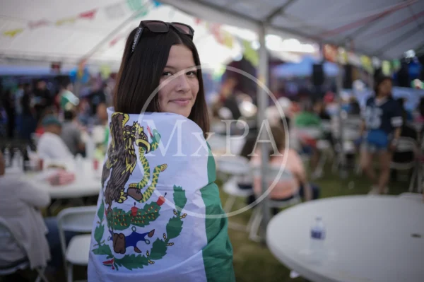 Latinos Celebrate Cinco de Mayo in East Palo Alto, California
